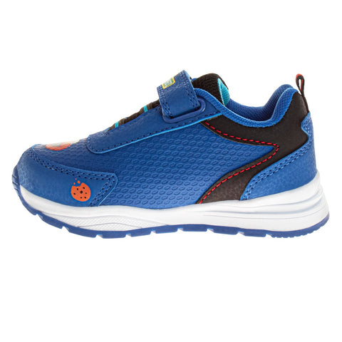 Sesame Street Boys/Girls Cookie Monster & Elmo Hook and Loop Fashion Sneaker (Toddlers)