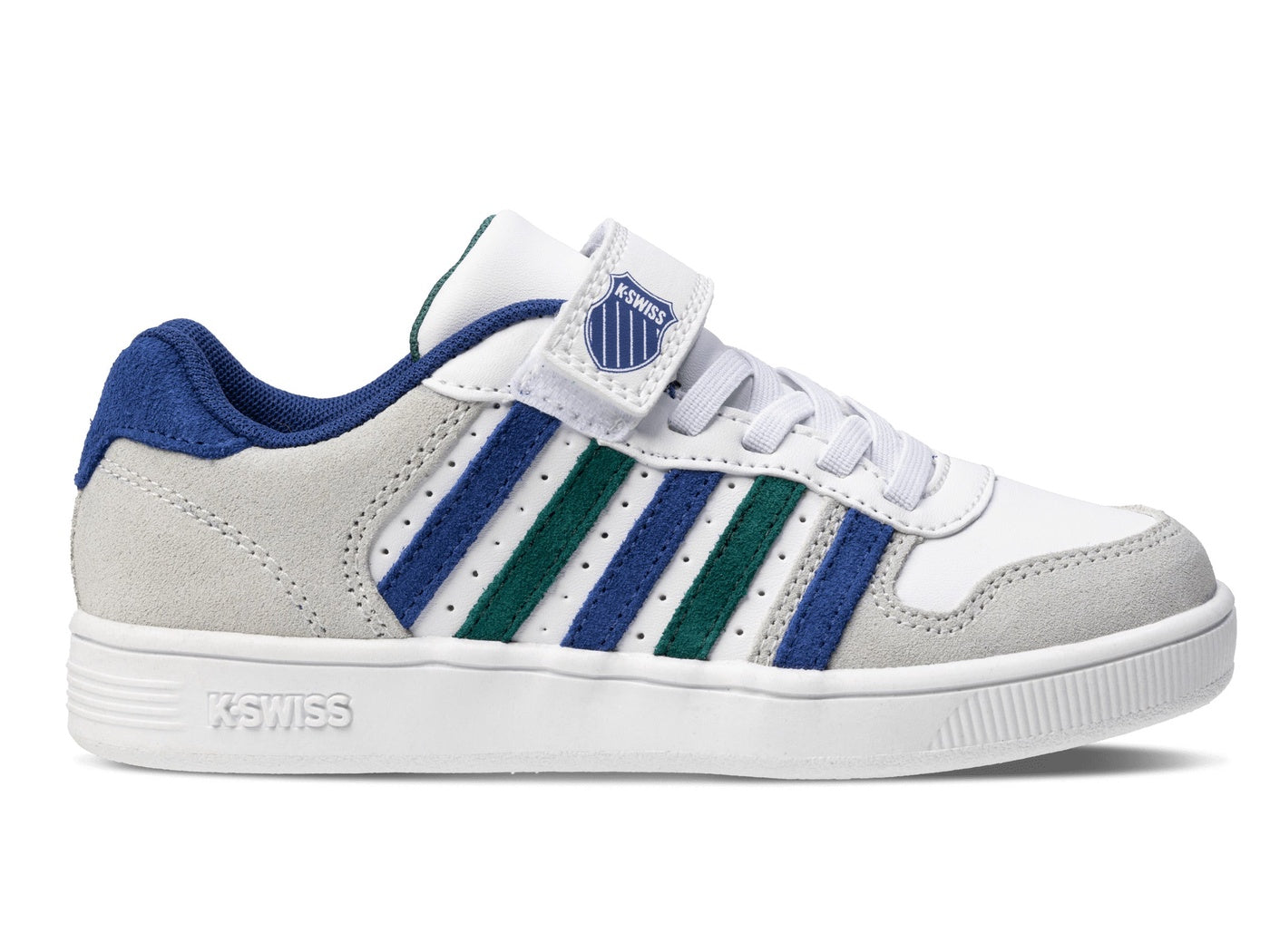  K-Swiss  COURT PALISADES STRAP - Little Kids 12 - Bonton