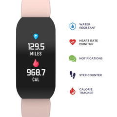 Active Fitness Tracker Heart Rate Monitor