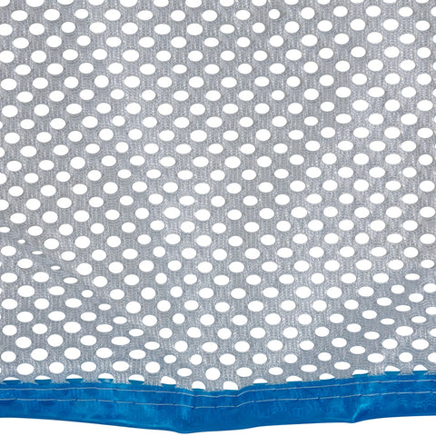 45.5" Inflatable Blue Swimming Pool Mesh Sling Chair Pool Float