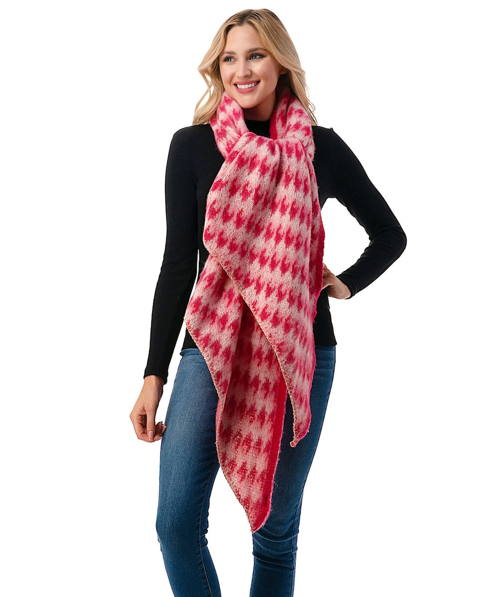  Marcus Adler The Taylor Scarf - Pink - Bonton