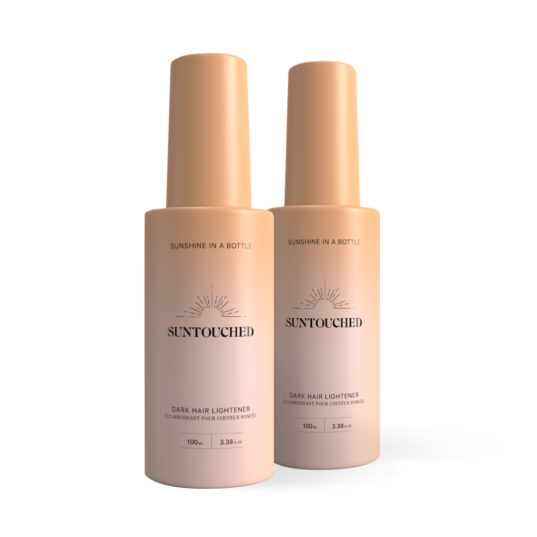  Suntouched Hair Lightener Duo by Suntouched - Light - Bonton