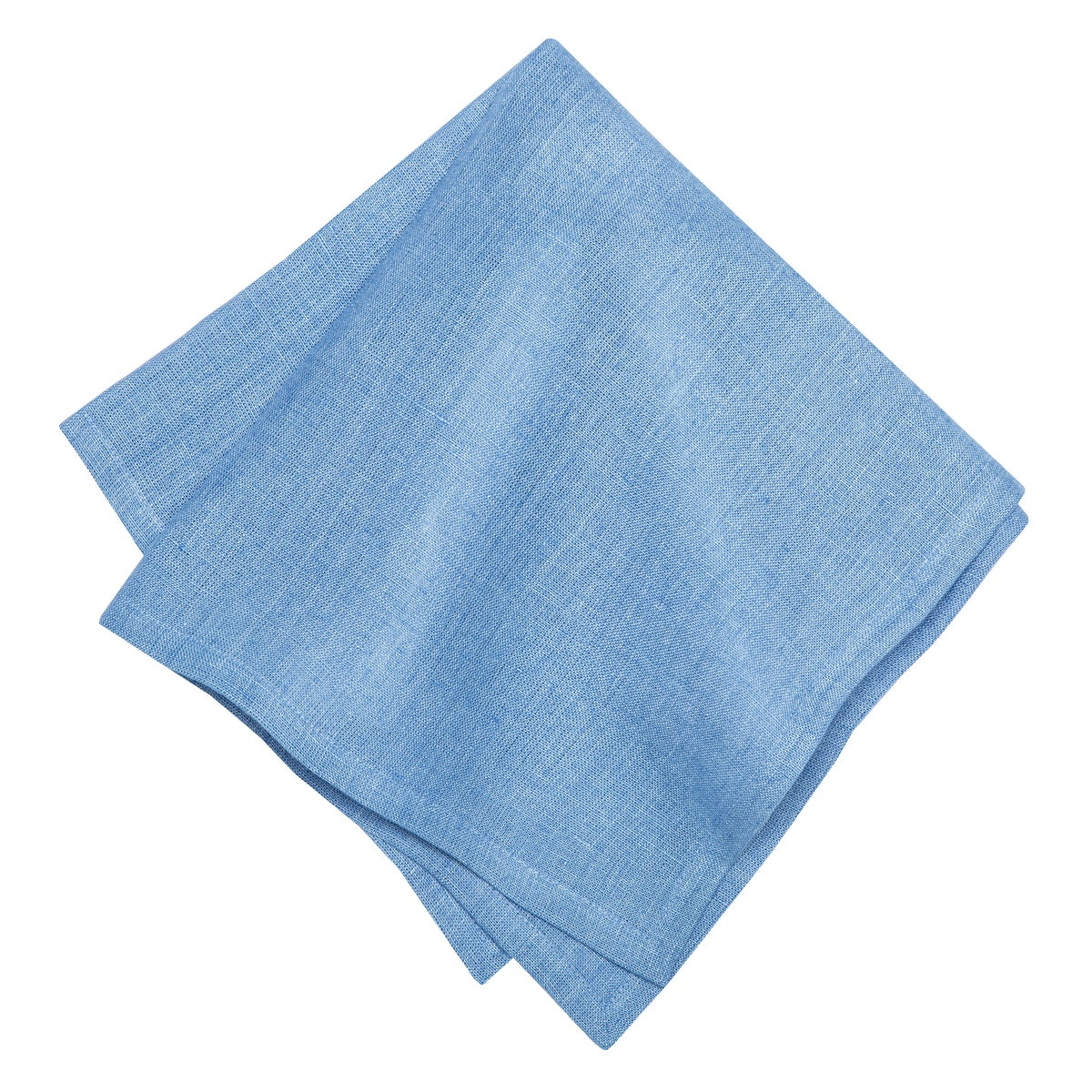  Caravan Palma Handwoven Napkins 20x20 - Set of 4 - Cornflower Blue - Bonton