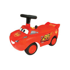 Kiddieland Disney PIXAR Cars3 Lightning McQueen Light & Sound Racer Activity Ride-On-Multi-One Size-1