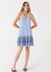 Seaside Sleeveless Tiered Dress