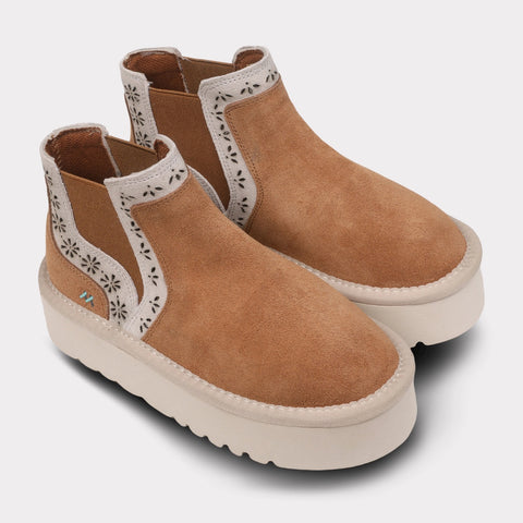 Antoinette Youth Pull-on Platform Boot