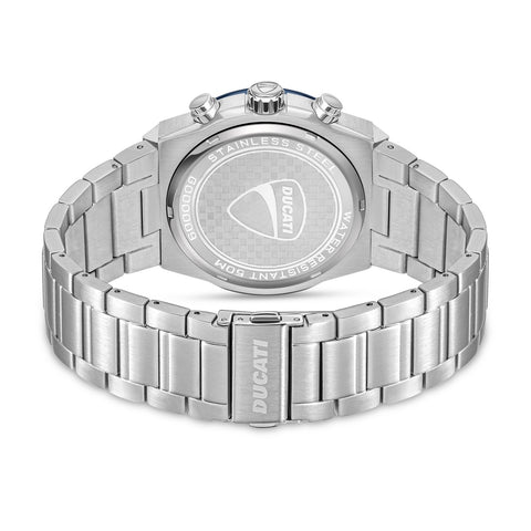 Ducati Chronograph Watch Stainless Steel Brac