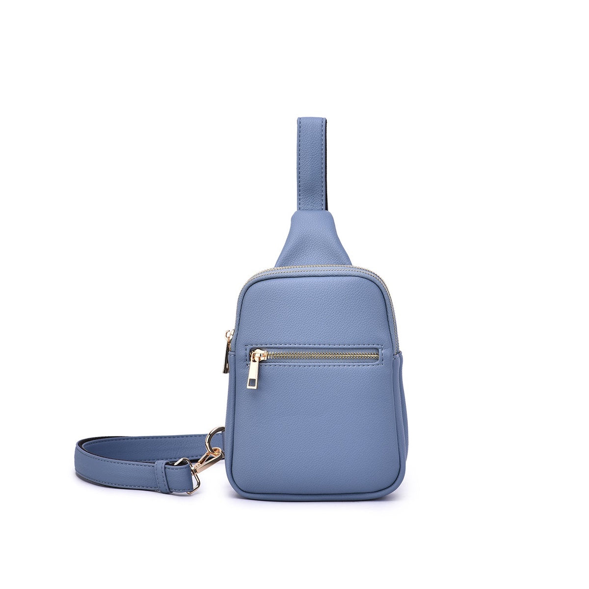  Mellow World Justine 2 Compartment Sling Bag - Dusty Blue - Bonton