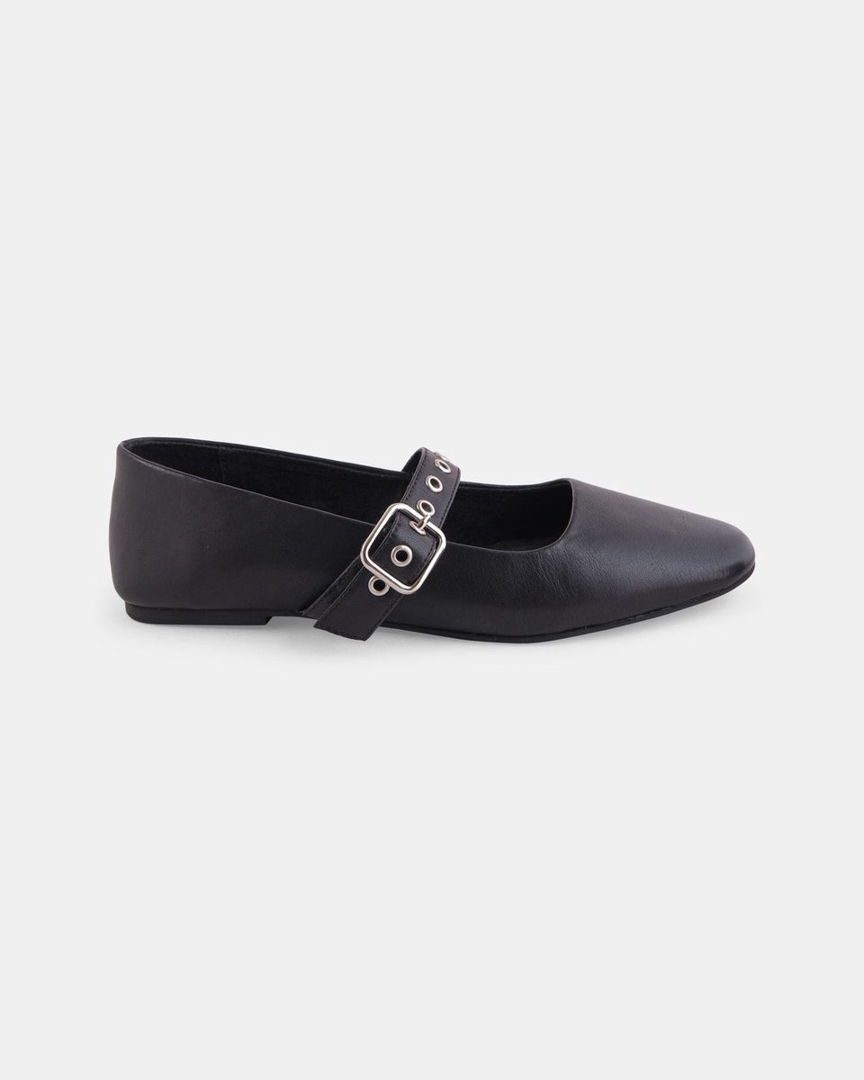  Walnut Melbourne Bianca - Ballet - Black - Bonton