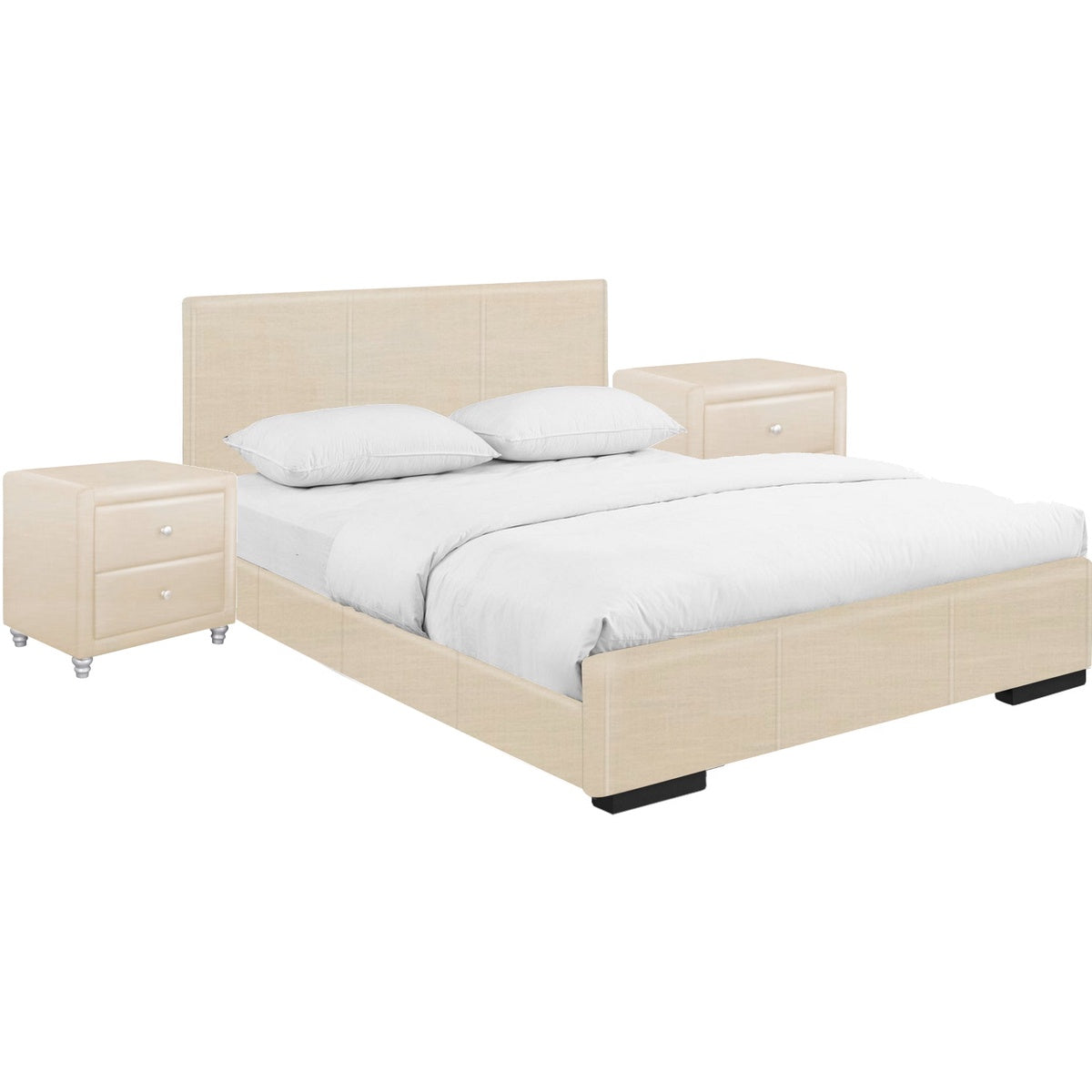  Abbey Bed - Black - Bonton