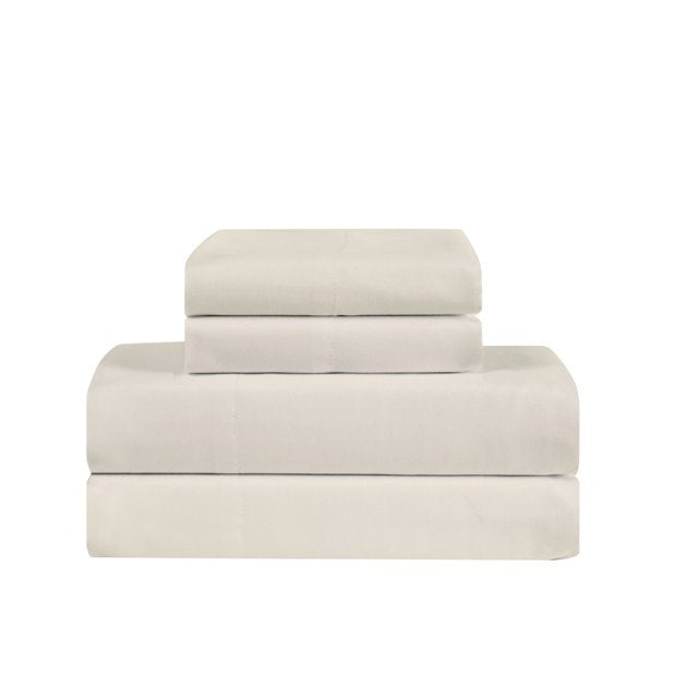  Truly Calm Antimicrobial Sheet Set Khaki - Khaki - Bonton