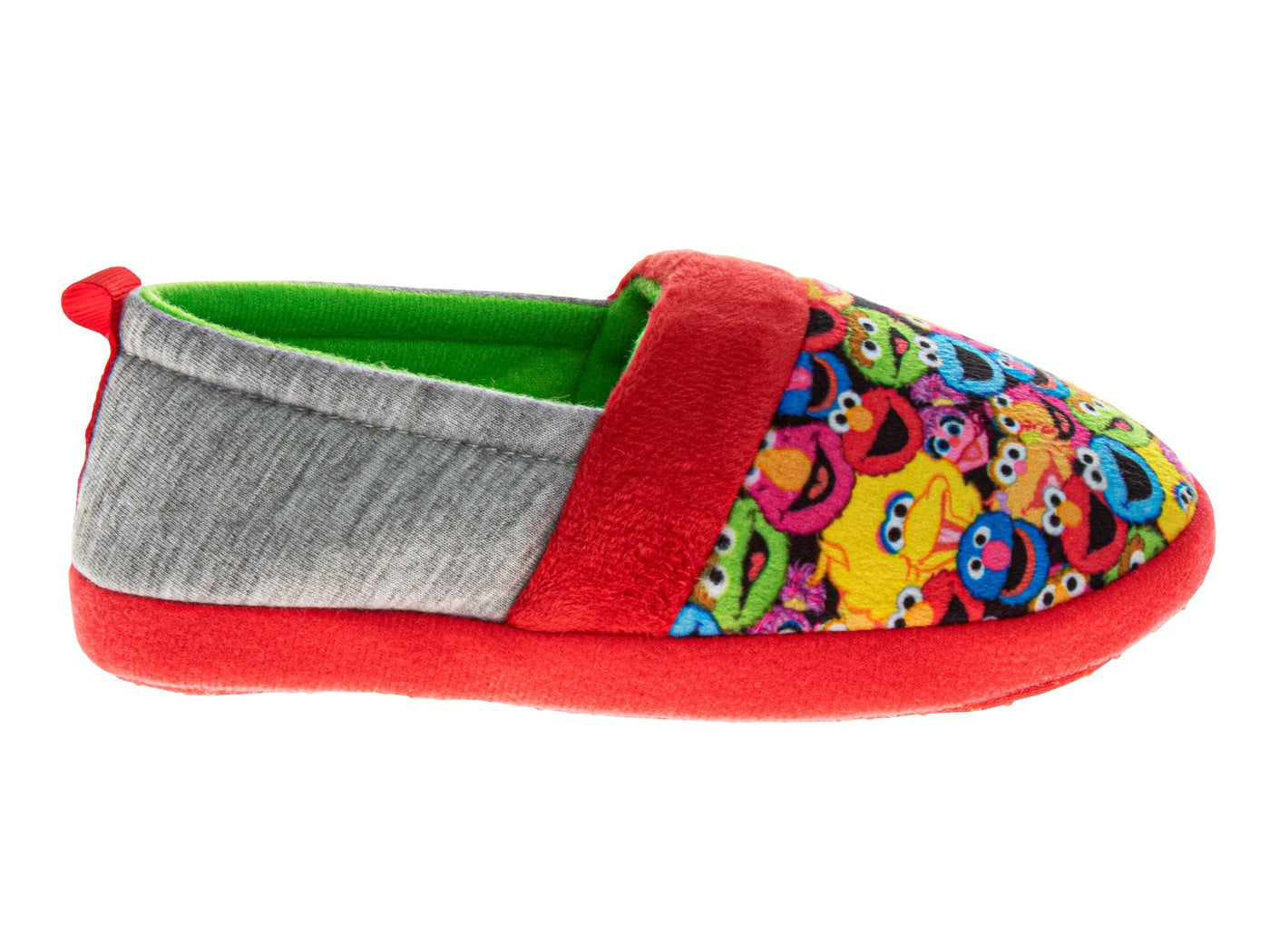  Josmo Sesame Street All Your Friends Dual Sizes Boys Slippers (Toddlers) - 4-Mar - Bonton