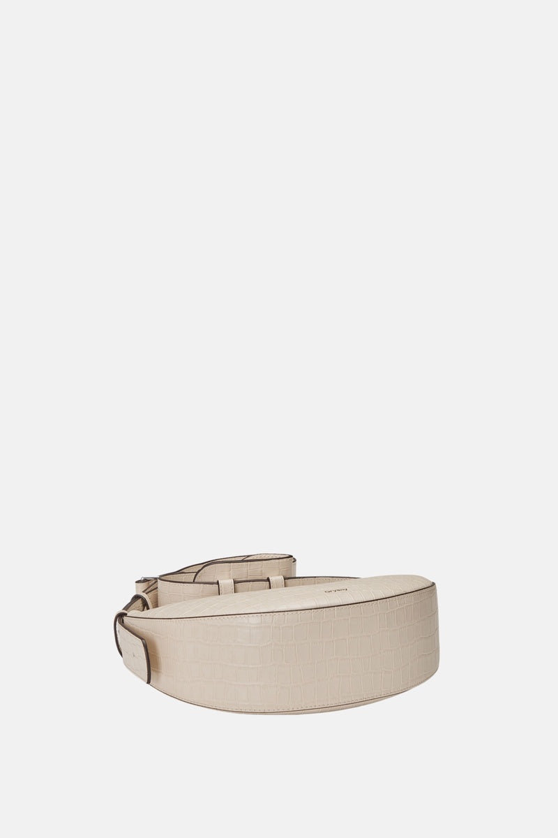  Oryany Oryany - Rookie Croco Crossbody Medium Handbags - Cream / One Size - Default Title - Bonton