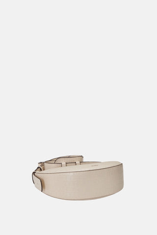 Oryany - Rookie Croco Crossbody Medium Handbags - Cream / One Size