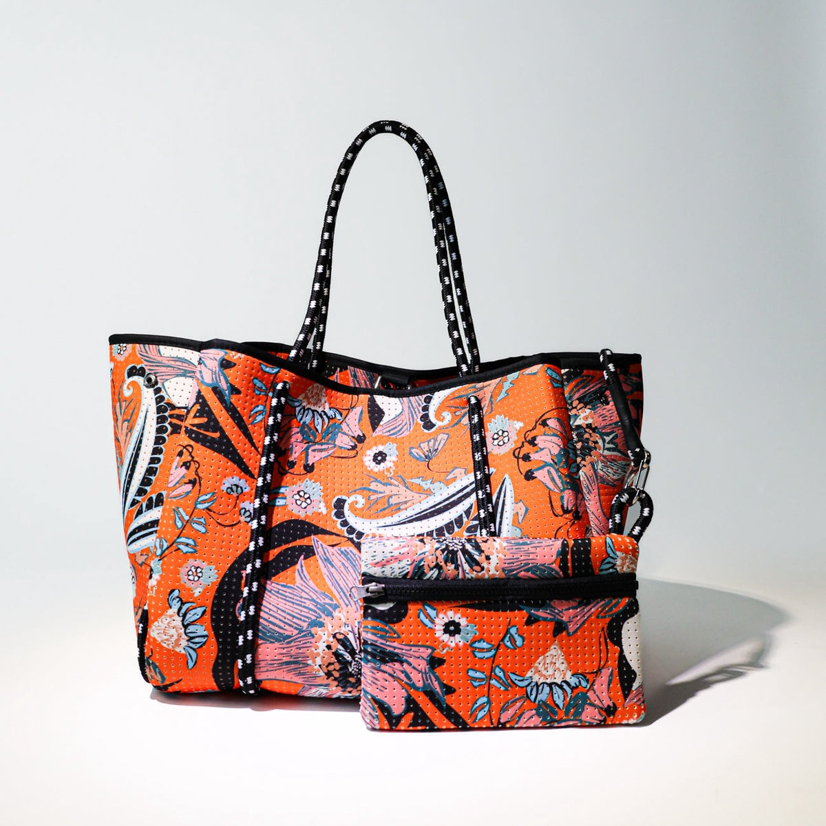  Pop Ups Brand EVERYDAY TOTE BLOSSOM ORANGE - Default Title - Bonton
