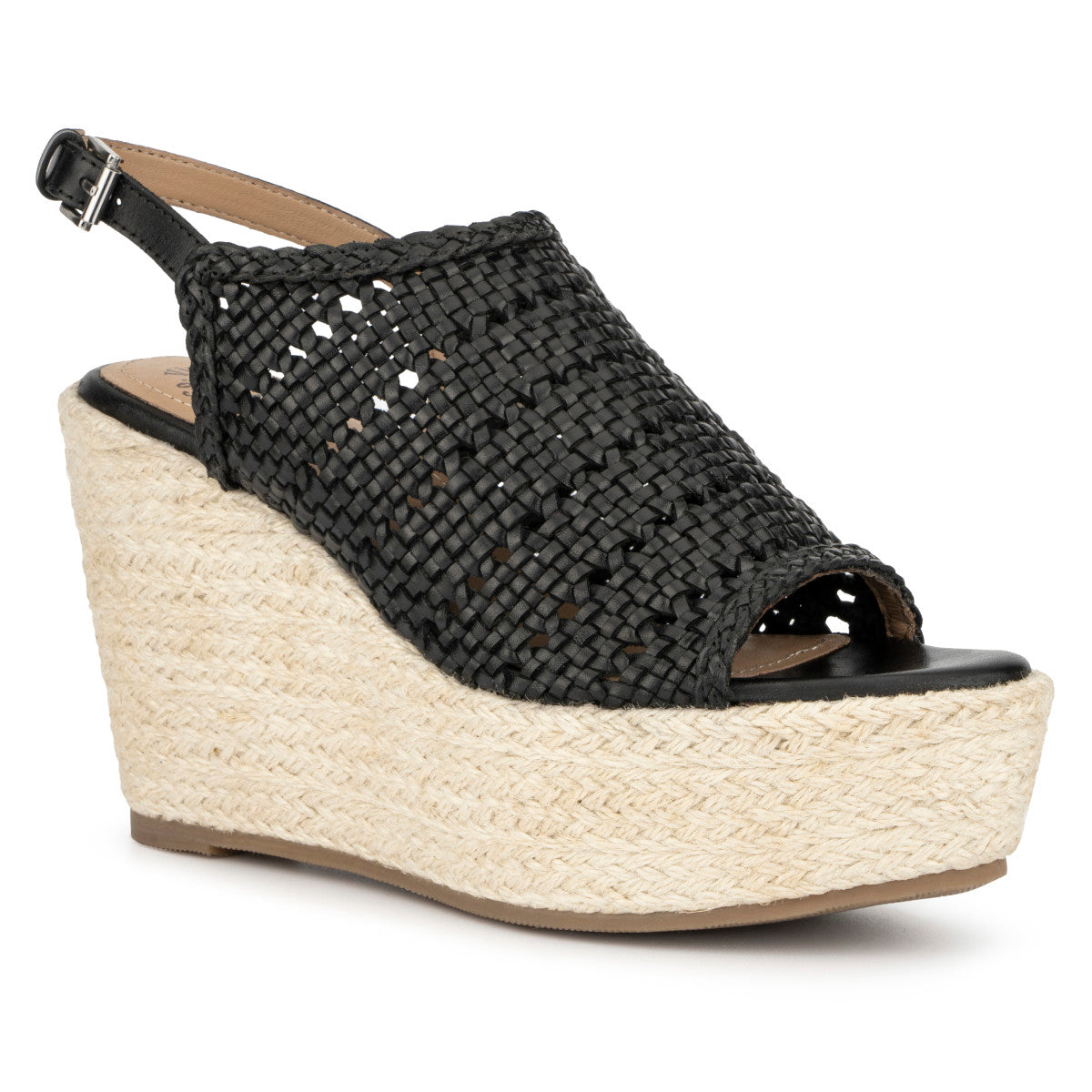  Vintage Foundry Co. Women's Cynthia Wedge - Black - Bonton