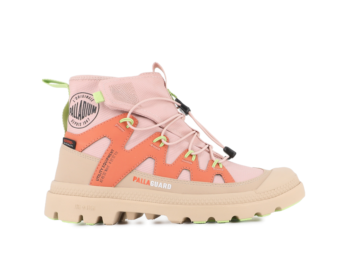  Palladium PAMPA LITE+ XPLOR WP+ - Womens 7 / Big Kids 5.5 - Bonton