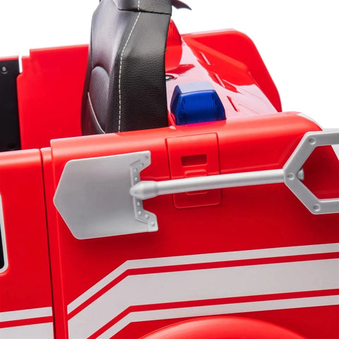 12V Freddo Fire Truck 1 Seater Ride On