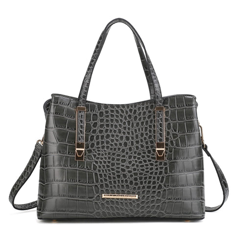 Aurelia Embossed Shoulder Bag