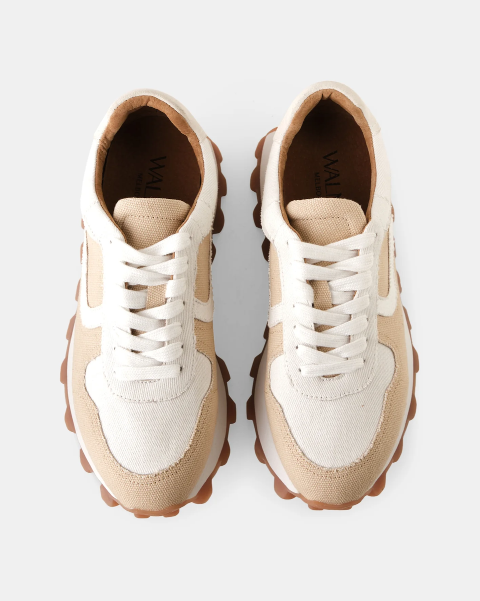  Walnut Melbourne Lourdes - Sneakers - Beige - Bonton