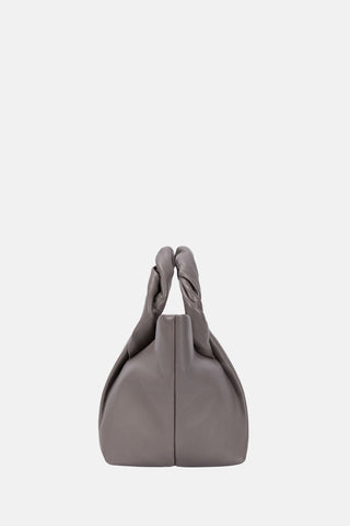Oryany - Cozy Satchel Medium Crossbody Handbags - Warm Grey / One Size