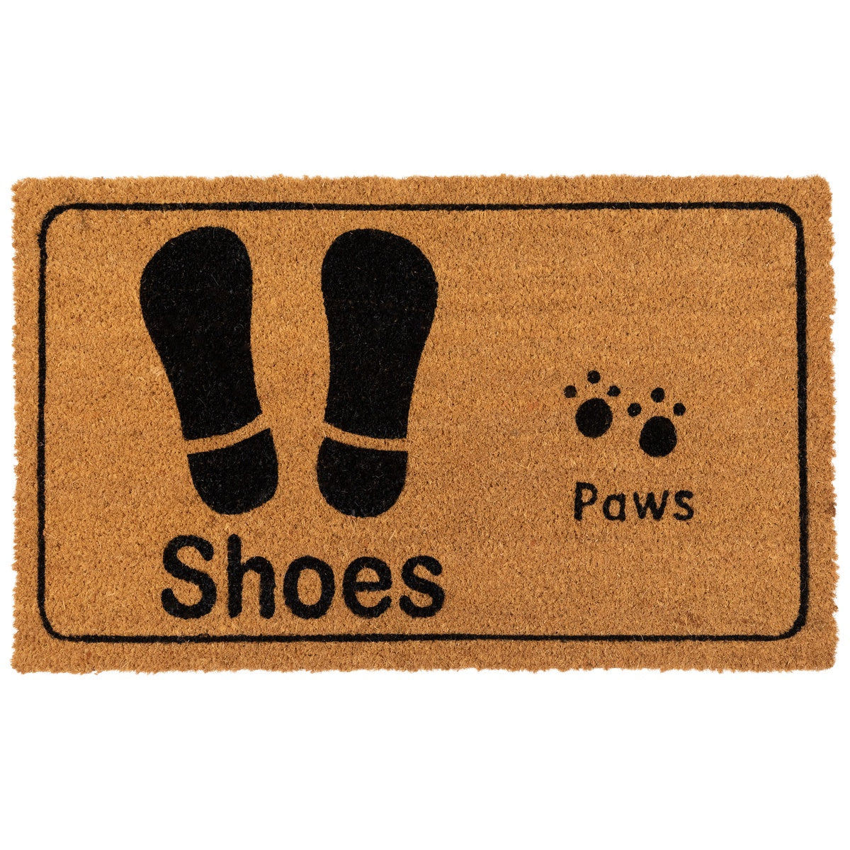  Northlight Shoe Prints and Paw Prints Doormat 18