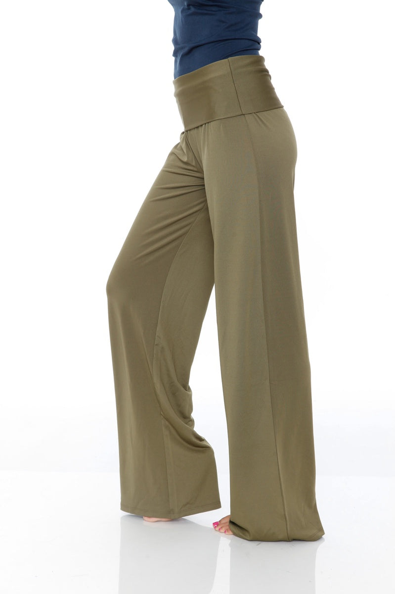  White Mark Palazzo Pants - S - Bonton