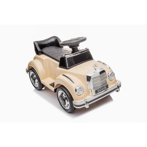 6V Mercedes Benz 300S 1 Seater Mini Ride-on Car for Kids