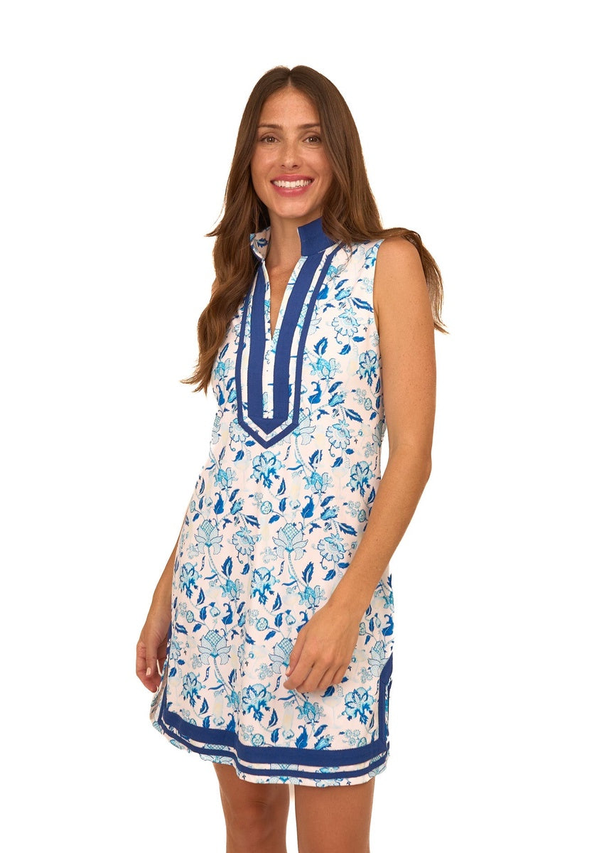  Cabana Life Bubbly Sleeveless Tunic Dress - XS - Bonton