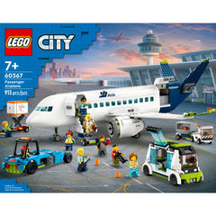 LEGO® City Passenger Airplane 60367 Building Toy Set 930 Pieces