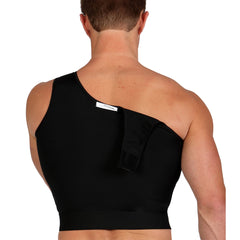 InstantRecoveryMD Compression Cropped Vest With Hook-N-Loop MD307