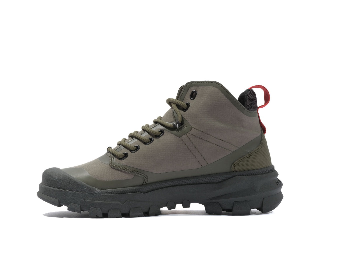  Palladium PALLARIDER MID WP+ - Womens 6 / Big Kids 4.5 - Bonton