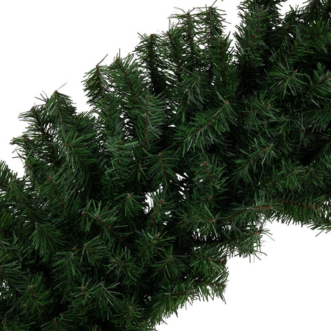 Canadian Pine Artificial Christmas Wreath - 48" - Unlit