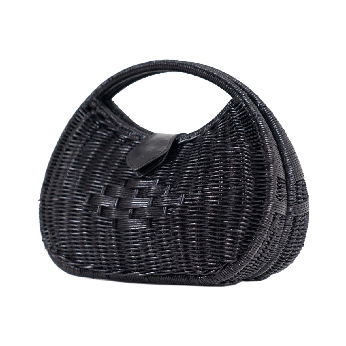 Jelavu Artemis - Medium Satchel - Black / One Size - Default Title - Bonton