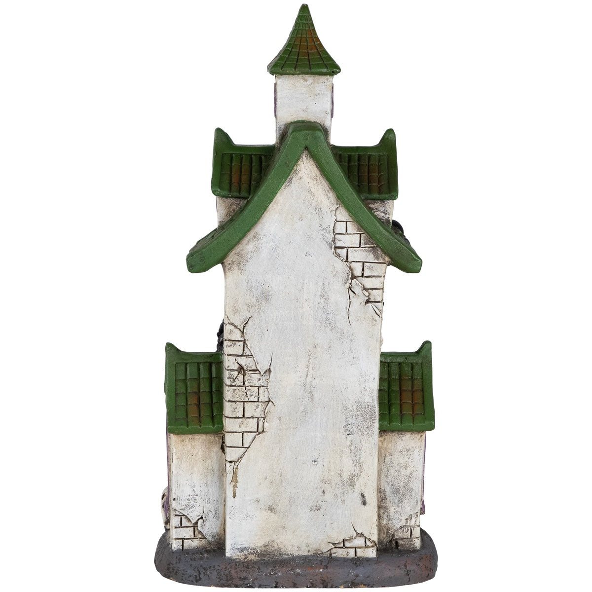  Northlight LED Lighted Haunted House With Skulls Halloween Decoration - 22.75