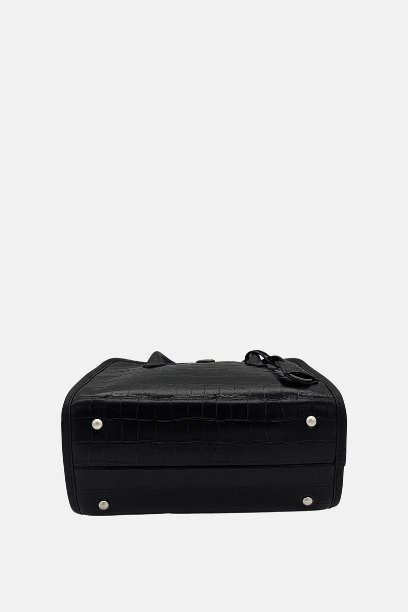  Oryany Oryany - Claude Satchel - Croco Black - Bonton