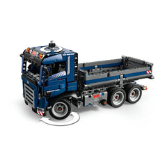 LEGO® Technic™ Tipping Dump Truck Toy, Blue Construction Vehicle Set 42203