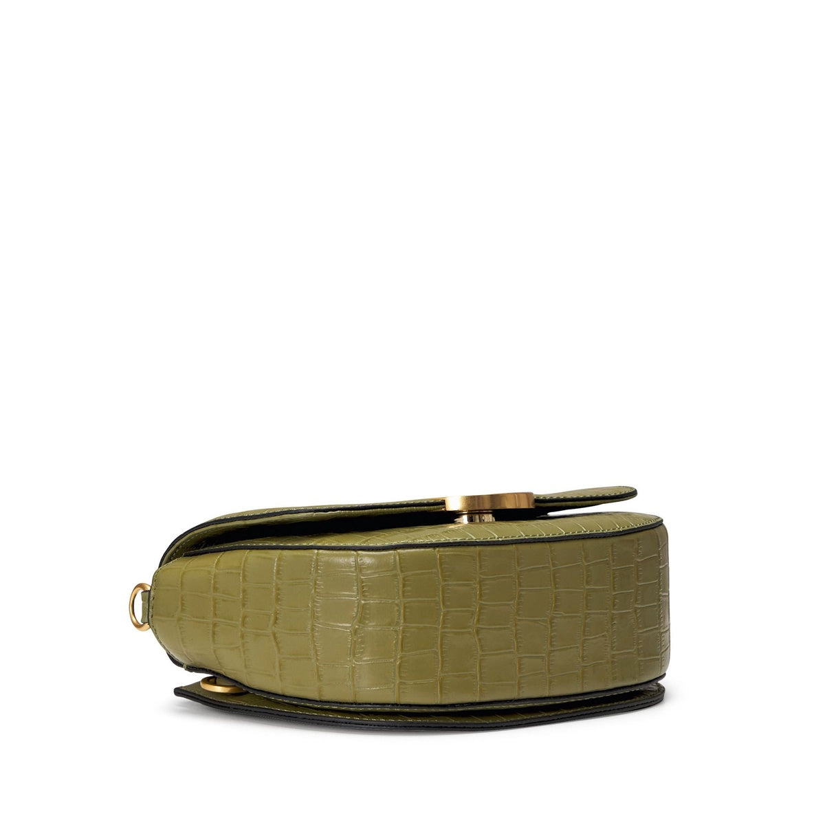  Oryany Lottie Croco  - Small Crossbody - Leaf Olive - Bonton