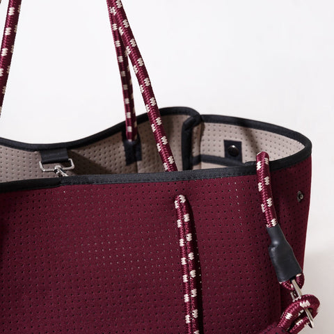 EVERYDAY TOTE BORDEAUX
