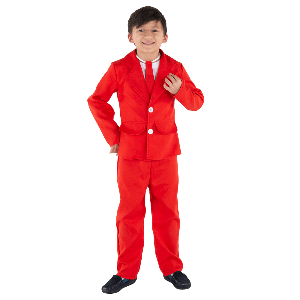 Dress Up America 3 Piece Party Suit Set - Kids by Dress Up America - Large (12-14) - Bonton