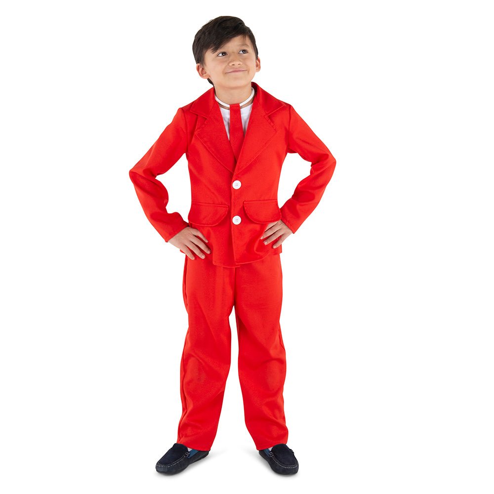  Dress Up America 3 Piece Party Suit Set - Kids by Dress Up America - Large (12-14) - Bonton