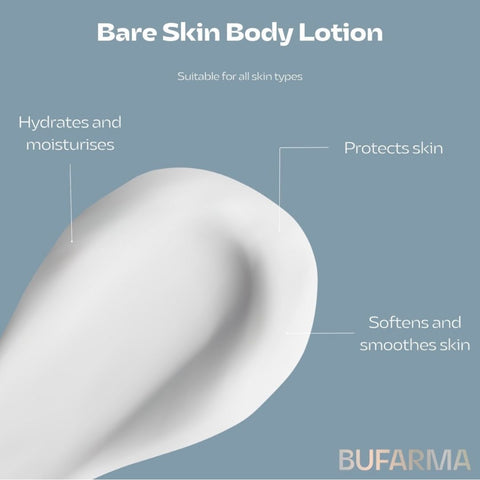 Bufarma Bare Skin Body Lotion