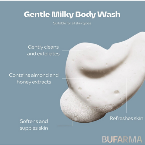 Bufarma Gentle Milky Body Wash
