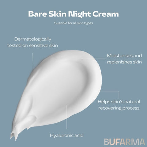 Bufarma Bare Skin Night Cream