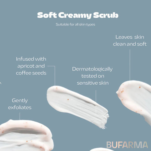 Bufarma Soft Creamy Scrub