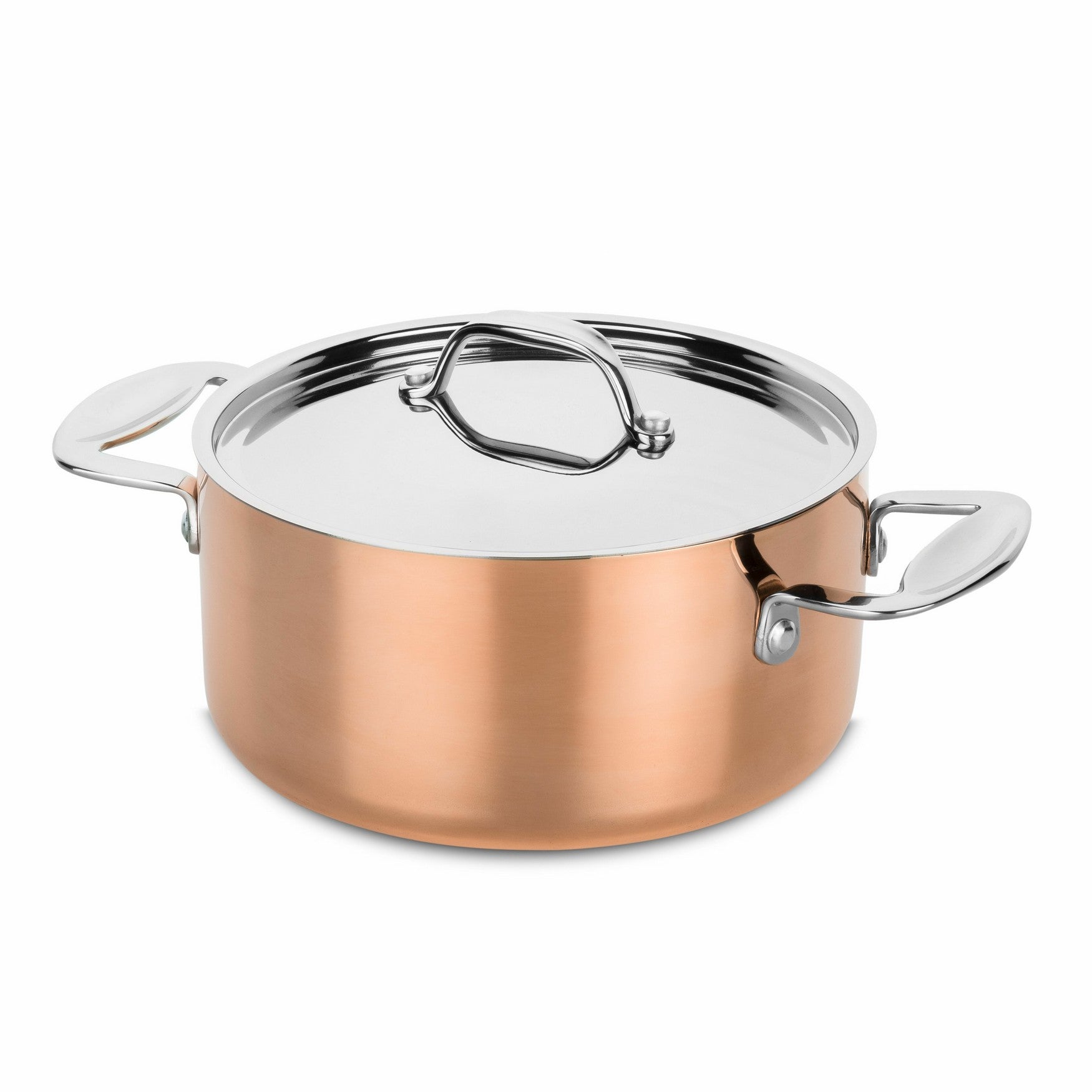  Mepra Toscana 2 Handle Casserole with Lid 9.5