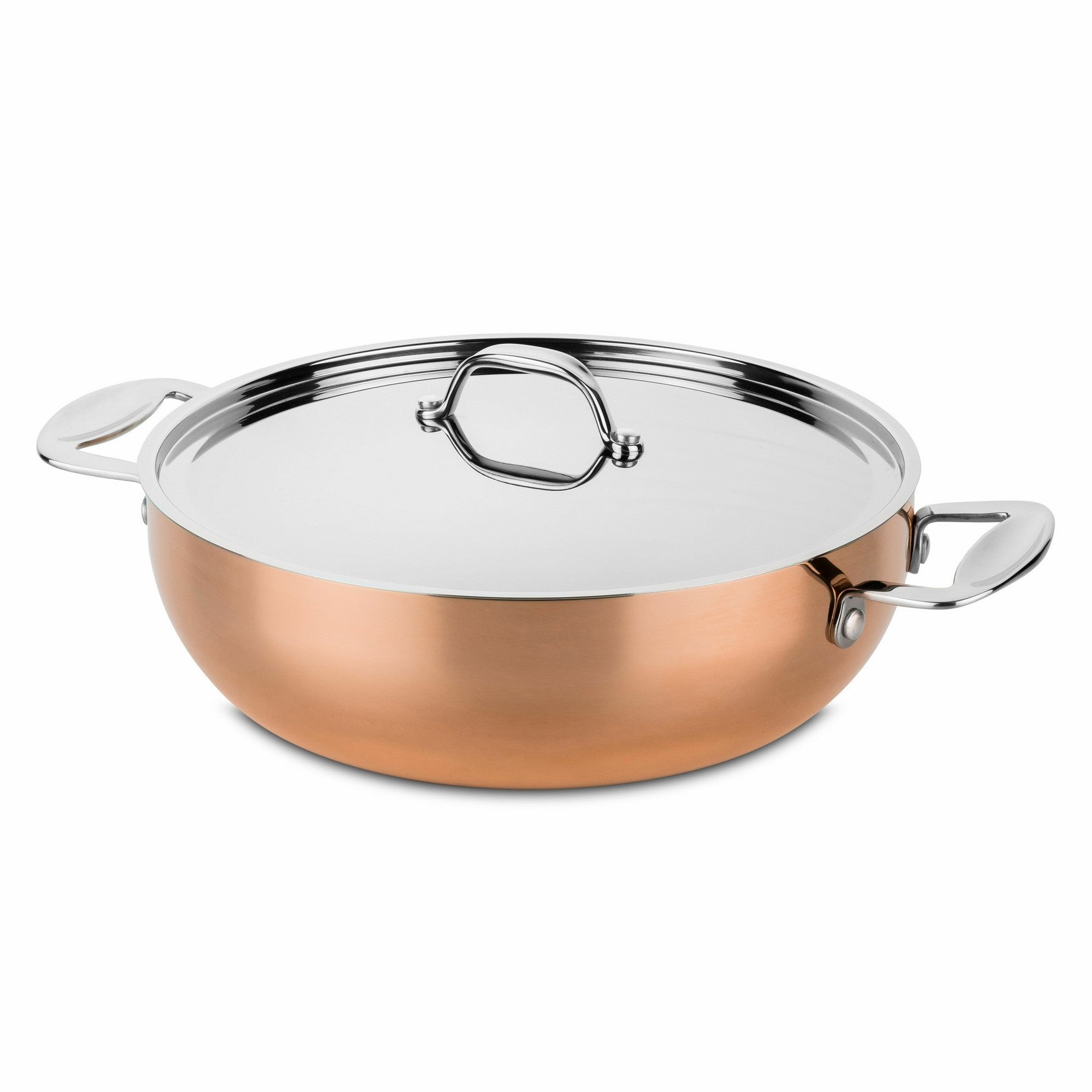  Mepra Toscana 2 Handle Saute Pan with Lid 11