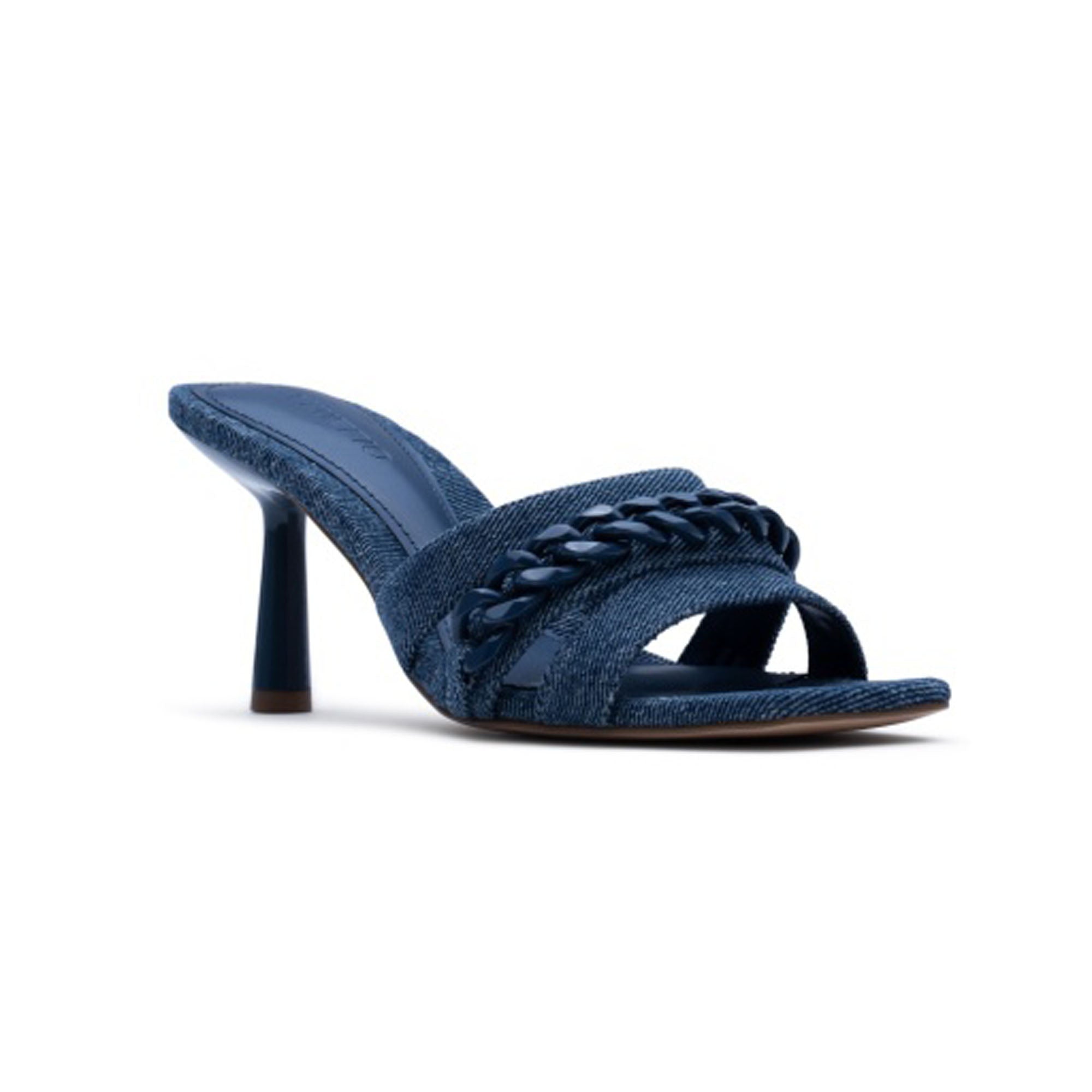  D'Amelio Lessia Single Sole Sandal - Blue Jean - Bonton