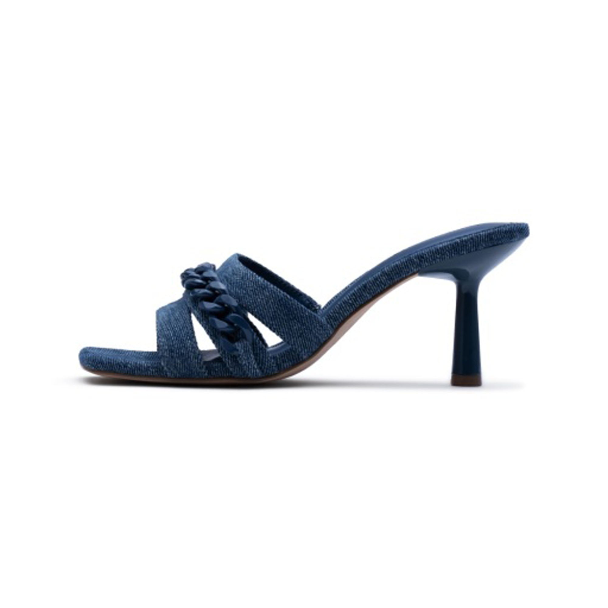  D'Amelio Lessia Single Sole Sandal - Blue Jean - Bonton