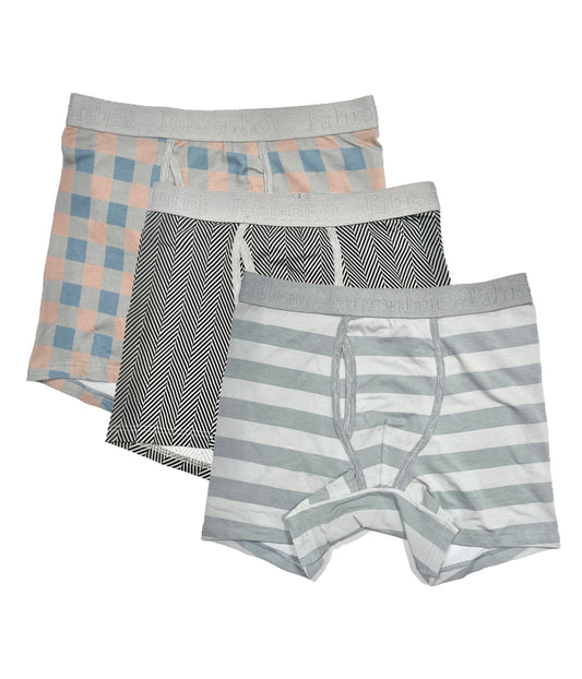 Cotton Boxer Brief Novelty (Pack of 3)